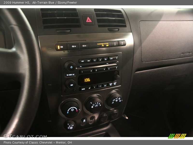 All-Terrain Blue / Ebony/Pewter 2009 Hummer H3