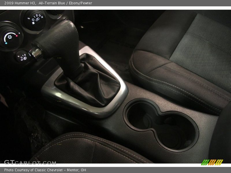 All-Terrain Blue / Ebony/Pewter 2009 Hummer H3