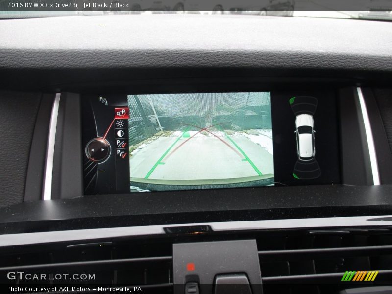 Jet Black / Black 2016 BMW X3 xDrive28i