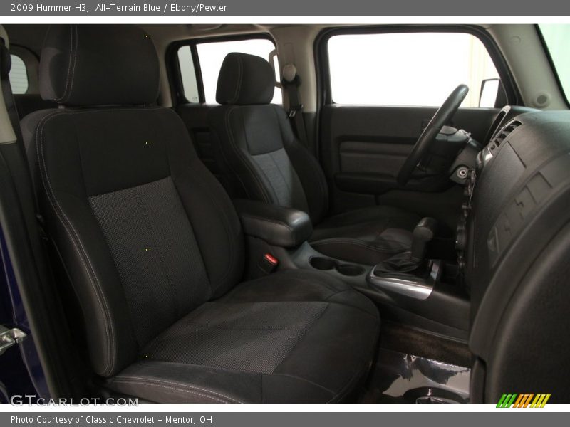 All-Terrain Blue / Ebony/Pewter 2009 Hummer H3