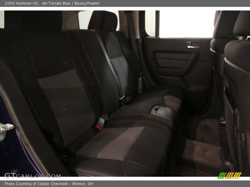 All-Terrain Blue / Ebony/Pewter 2009 Hummer H3