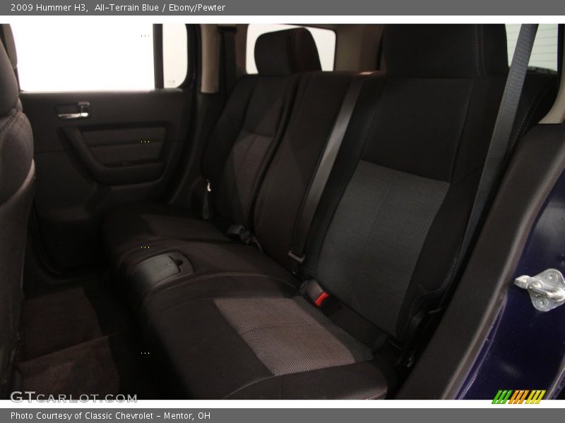 All-Terrain Blue / Ebony/Pewter 2009 Hummer H3