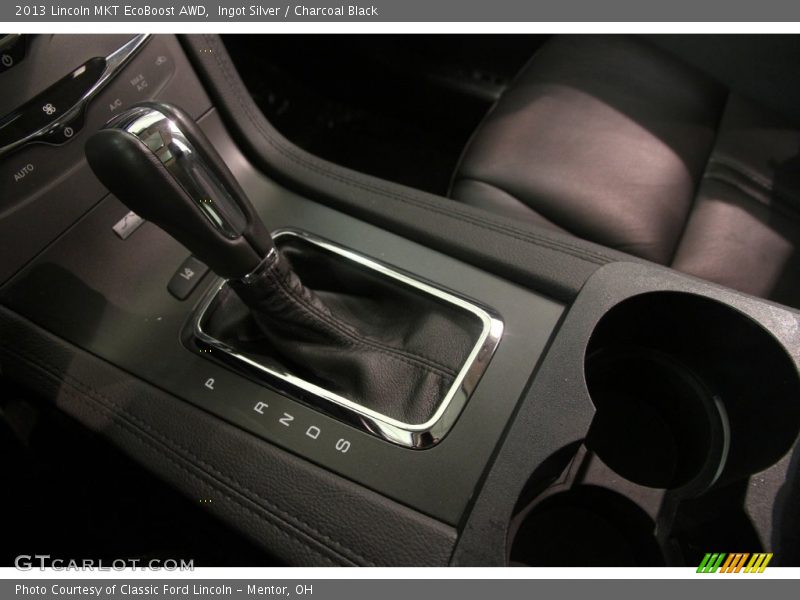 Ingot Silver / Charcoal Black 2013 Lincoln MKT EcoBoost AWD