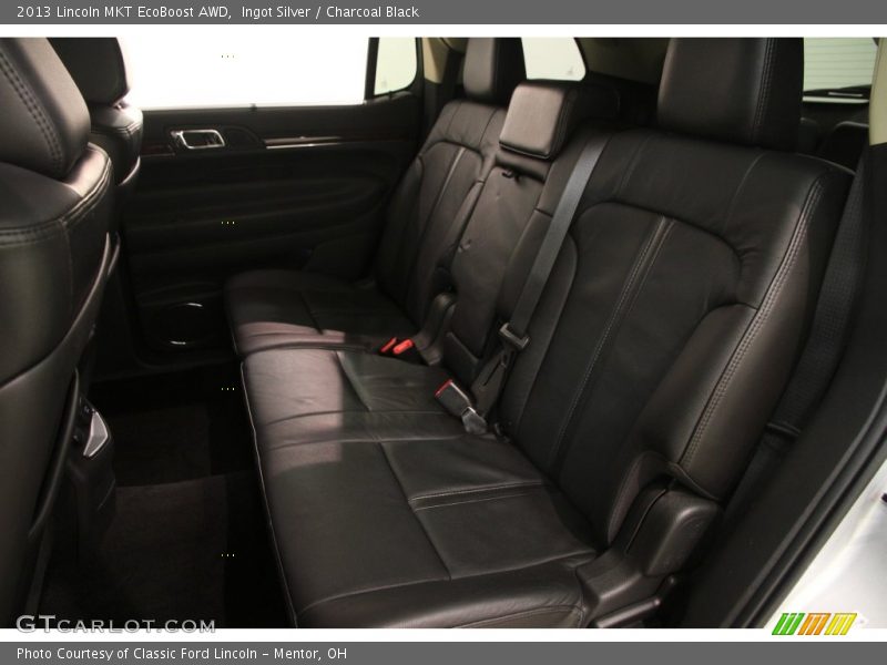 Ingot Silver / Charcoal Black 2013 Lincoln MKT EcoBoost AWD
