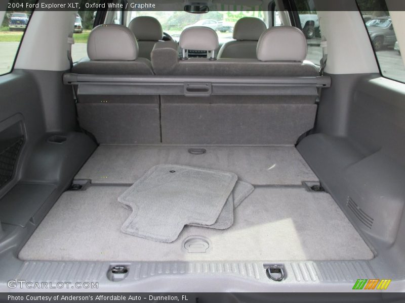 Oxford White / Graphite 2004 Ford Explorer XLT