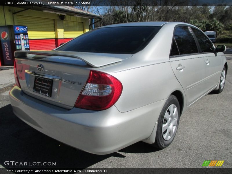 Lunar Mist Metallic / Stone 2004 Toyota Camry LE