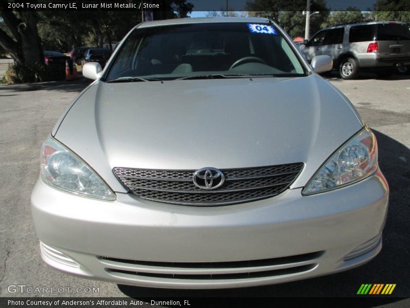 Lunar Mist Metallic / Stone 2004 Toyota Camry LE