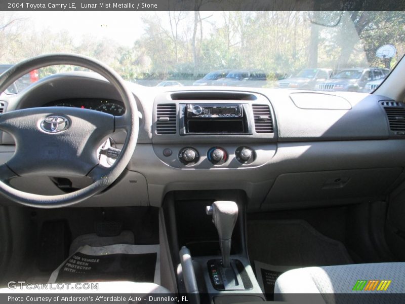 Lunar Mist Metallic / Stone 2004 Toyota Camry LE