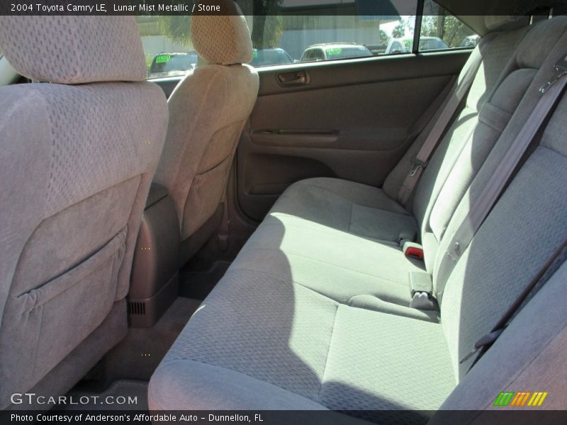 Lunar Mist Metallic / Stone 2004 Toyota Camry LE