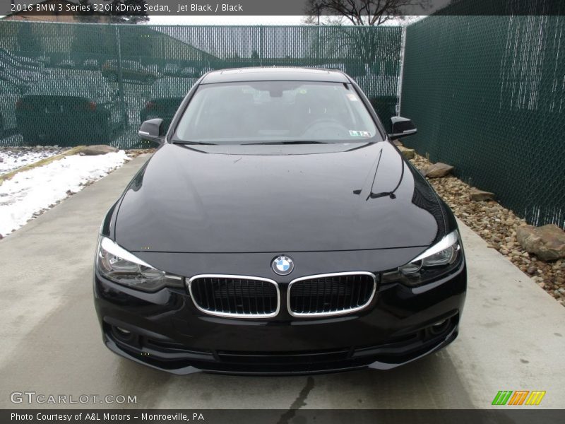 Jet Black / Black 2016 BMW 3 Series 320i xDrive Sedan