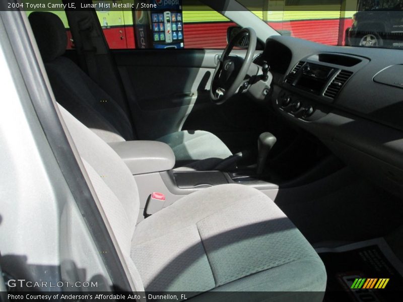 Lunar Mist Metallic / Stone 2004 Toyota Camry LE