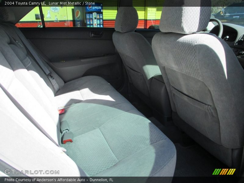 Lunar Mist Metallic / Stone 2004 Toyota Camry LE