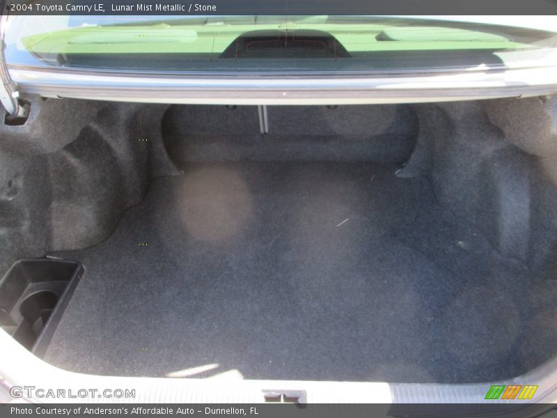 Lunar Mist Metallic / Stone 2004 Toyota Camry LE