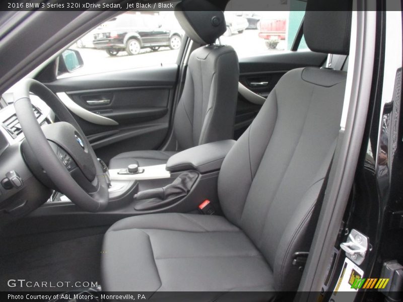 Jet Black / Black 2016 BMW 3 Series 320i xDrive Sedan