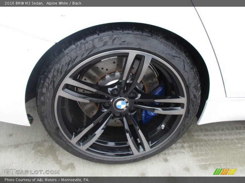  2016 M3 Sedan Wheel