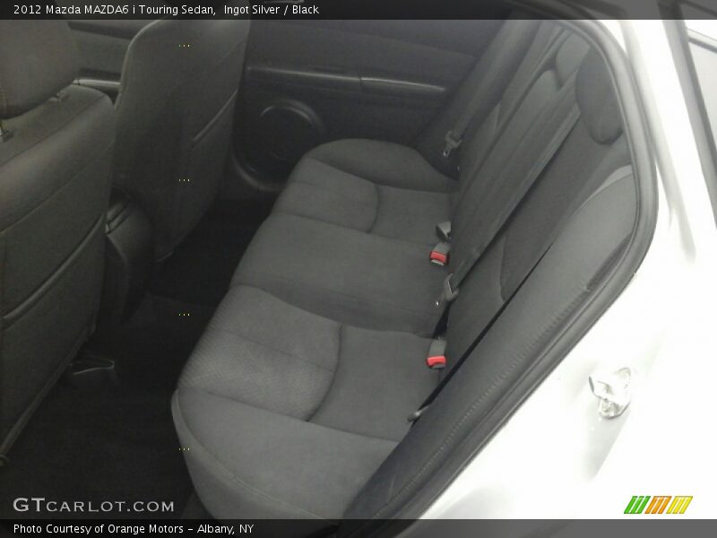 Ingot Silver / Black 2012 Mazda MAZDA6 i Touring Sedan