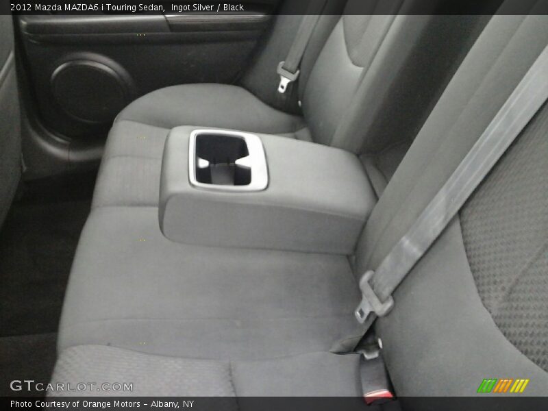 Ingot Silver / Black 2012 Mazda MAZDA6 i Touring Sedan