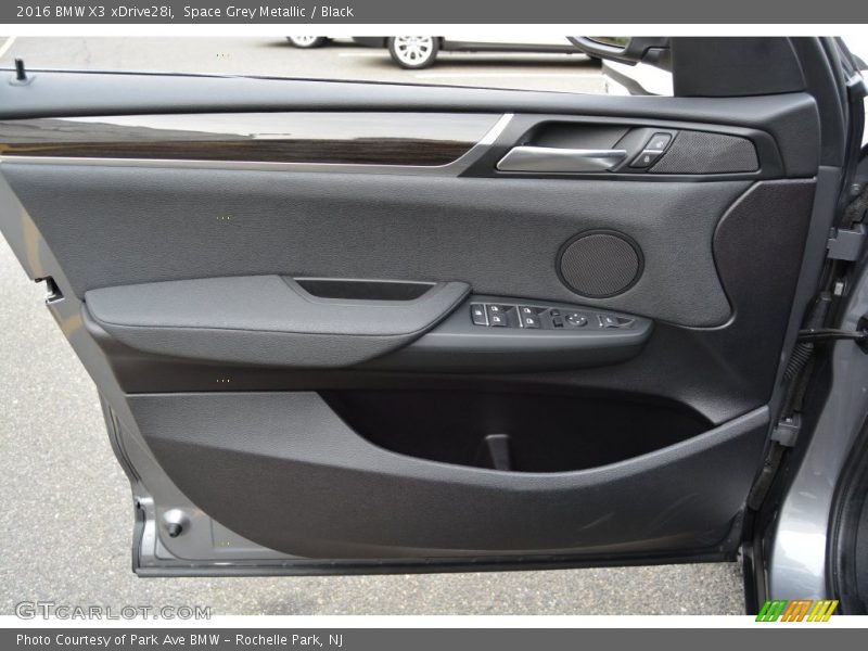 Space Grey Metallic / Black 2016 BMW X3 xDrive28i