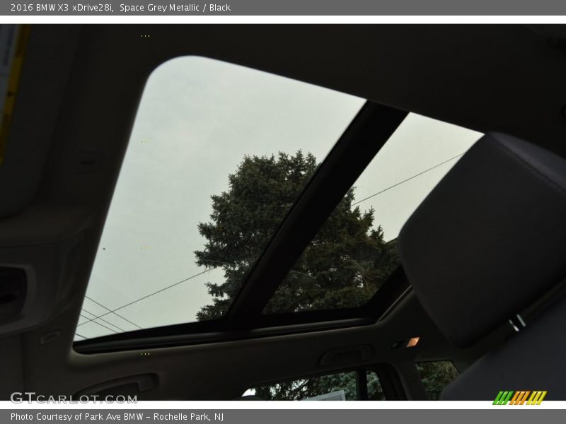 Space Grey Metallic / Black 2016 BMW X3 xDrive28i