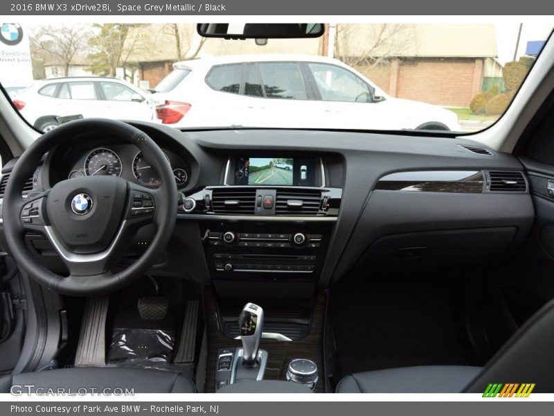 Space Grey Metallic / Black 2016 BMW X3 xDrive28i