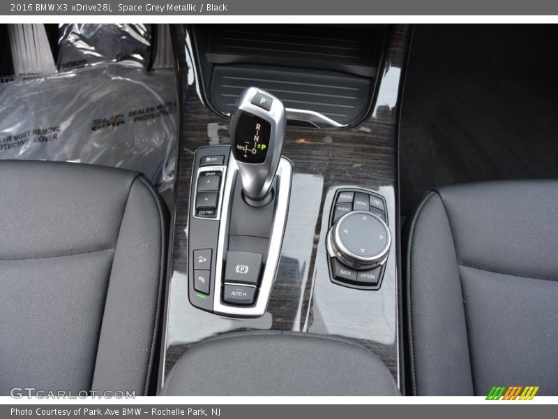 Space Grey Metallic / Black 2016 BMW X3 xDrive28i