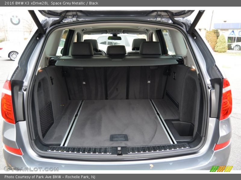 Space Grey Metallic / Black 2016 BMW X3 xDrive28i