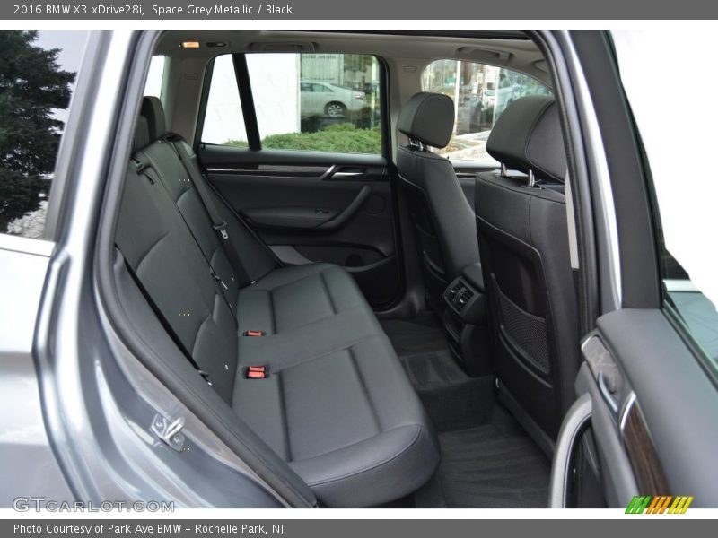 Space Grey Metallic / Black 2016 BMW X3 xDrive28i