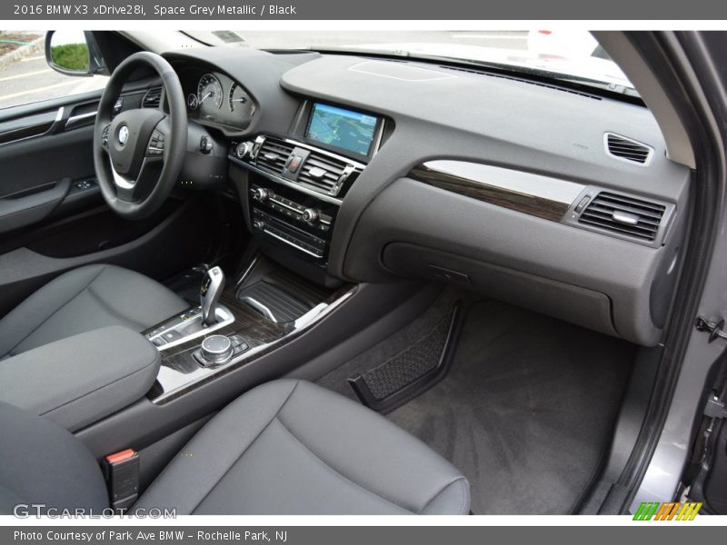 Space Grey Metallic / Black 2016 BMW X3 xDrive28i