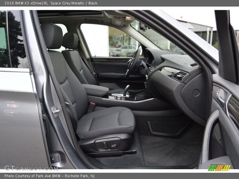Space Grey Metallic / Black 2016 BMW X3 xDrive28i