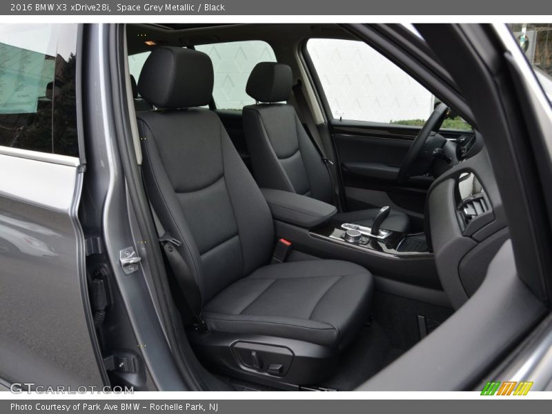 Space Grey Metallic / Black 2016 BMW X3 xDrive28i