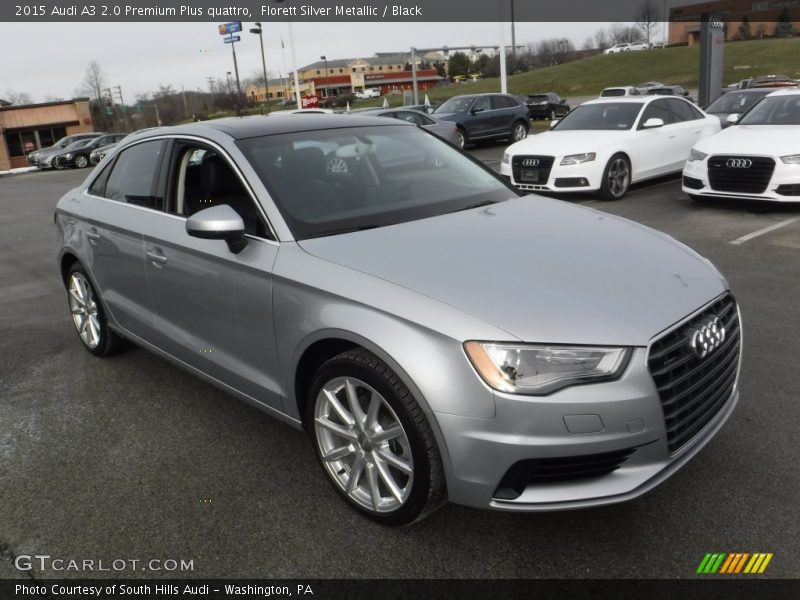 Florett Silver Metallic / Black 2015 Audi A3 2.0 Premium Plus quattro