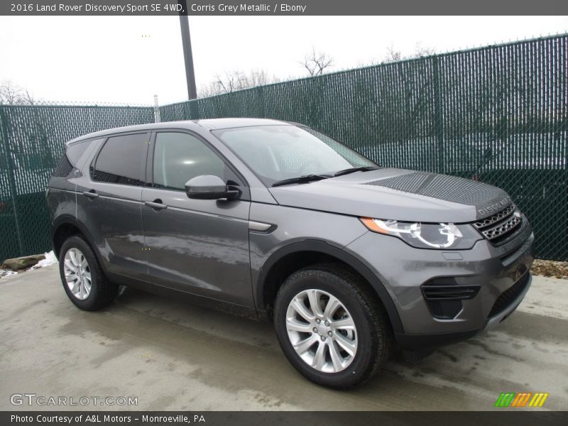 Corris Grey Metallic / Ebony 2016 Land Rover Discovery Sport SE 4WD