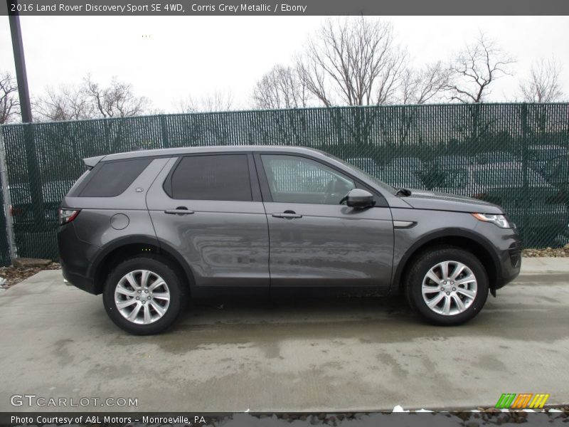 Corris Grey Metallic / Ebony 2016 Land Rover Discovery Sport SE 4WD