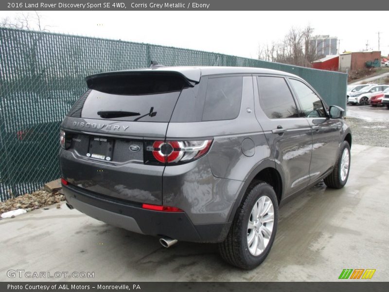 Corris Grey Metallic / Ebony 2016 Land Rover Discovery Sport SE 4WD