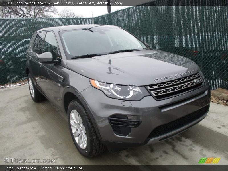 Corris Grey Metallic / Ebony 2016 Land Rover Discovery Sport SE 4WD