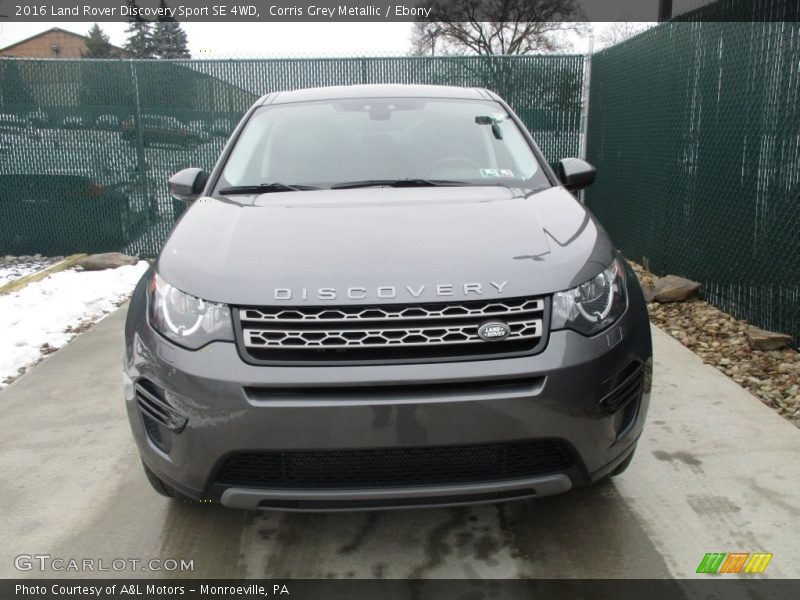Corris Grey Metallic / Ebony 2016 Land Rover Discovery Sport SE 4WD