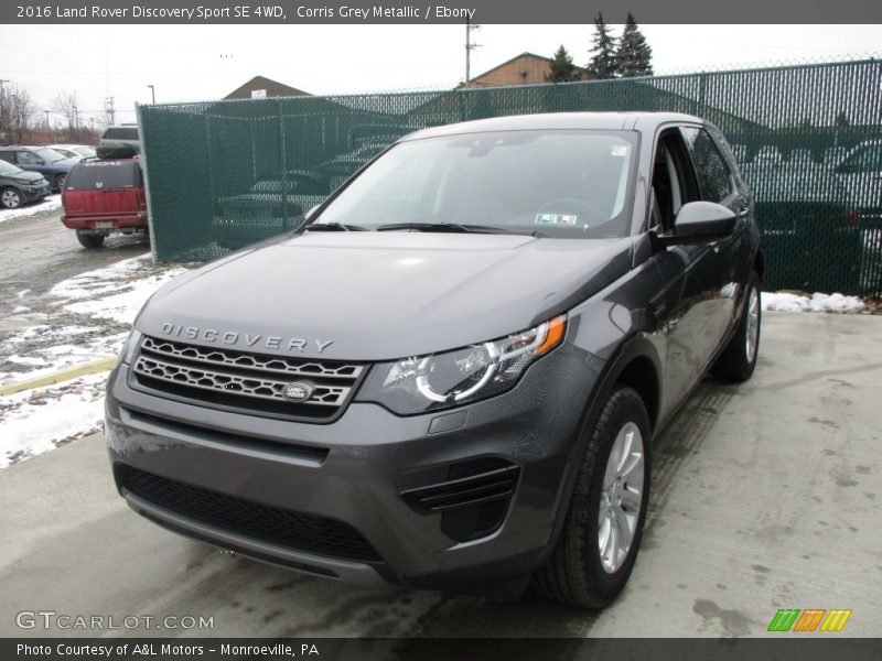 Corris Grey Metallic / Ebony 2016 Land Rover Discovery Sport SE 4WD