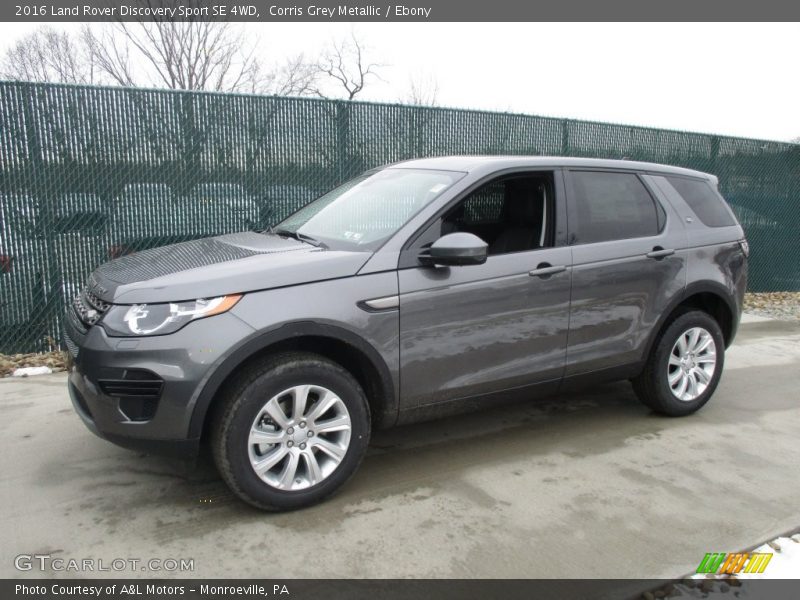 Corris Grey Metallic / Ebony 2016 Land Rover Discovery Sport SE 4WD