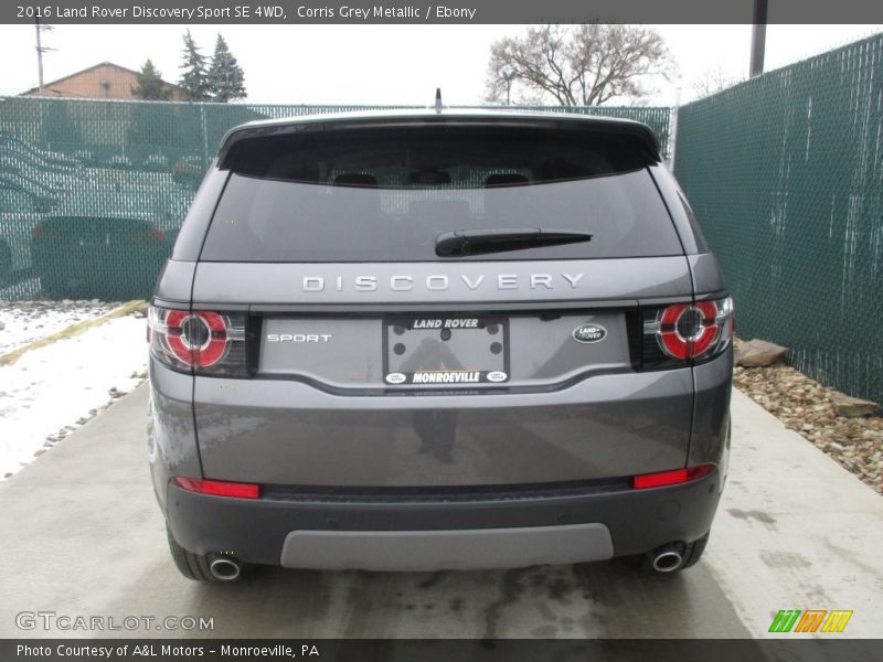 Corris Grey Metallic / Ebony 2016 Land Rover Discovery Sport SE 4WD