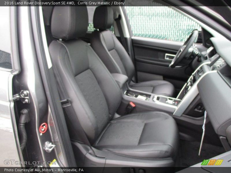 Corris Grey Metallic / Ebony 2016 Land Rover Discovery Sport SE 4WD