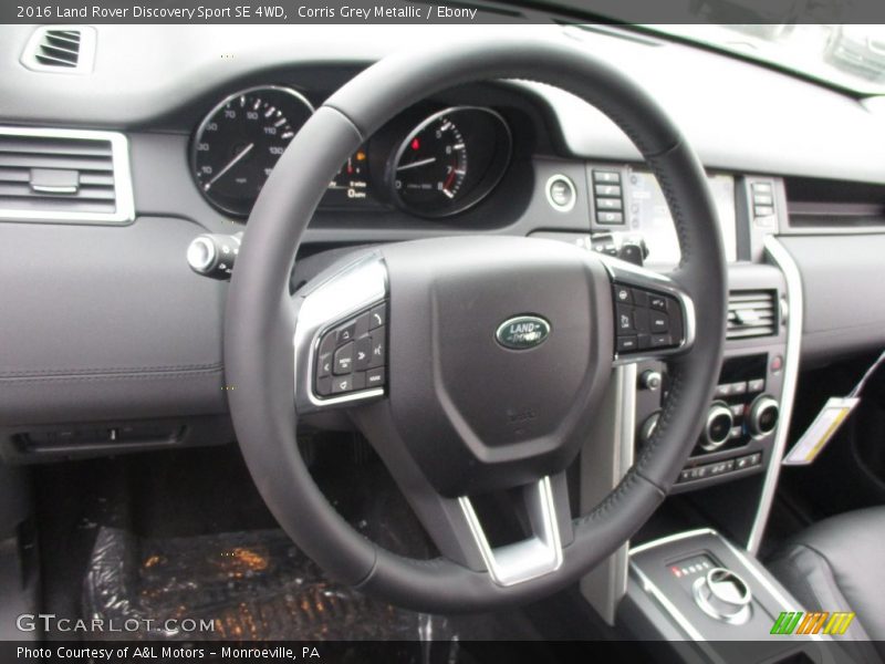 Corris Grey Metallic / Ebony 2016 Land Rover Discovery Sport SE 4WD