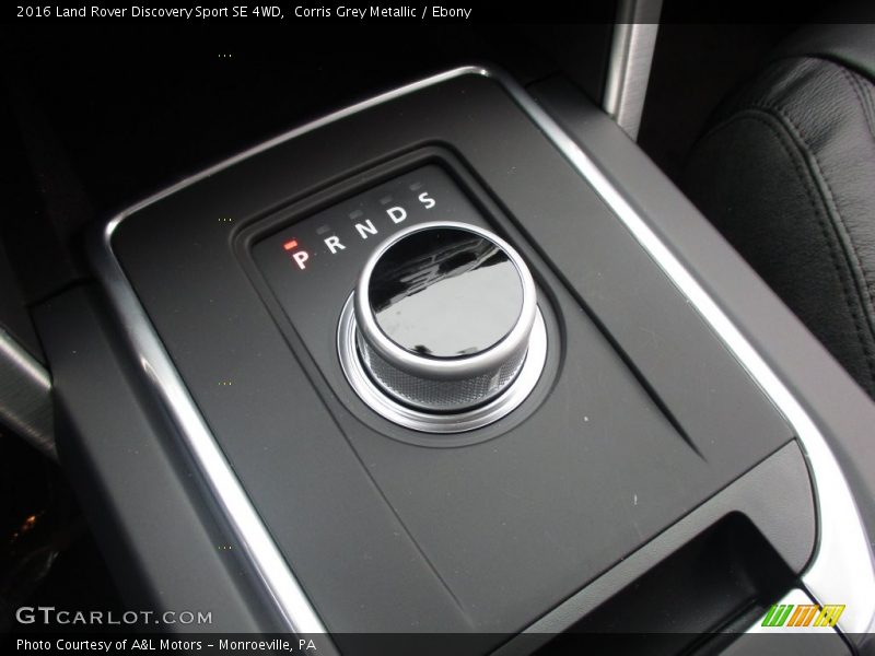 Corris Grey Metallic / Ebony 2016 Land Rover Discovery Sport SE 4WD