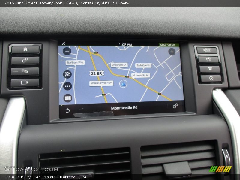 Corris Grey Metallic / Ebony 2016 Land Rover Discovery Sport SE 4WD