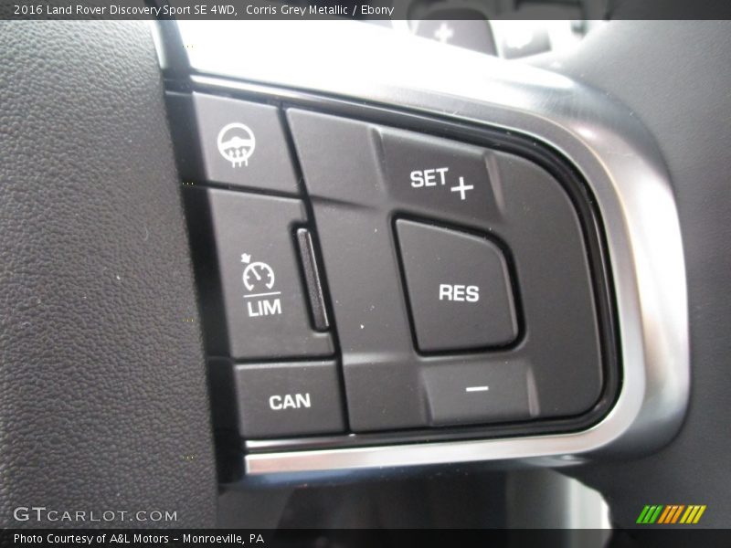 Corris Grey Metallic / Ebony 2016 Land Rover Discovery Sport SE 4WD