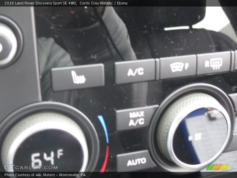 Corris Grey Metallic / Ebony 2016 Land Rover Discovery Sport SE 4WD