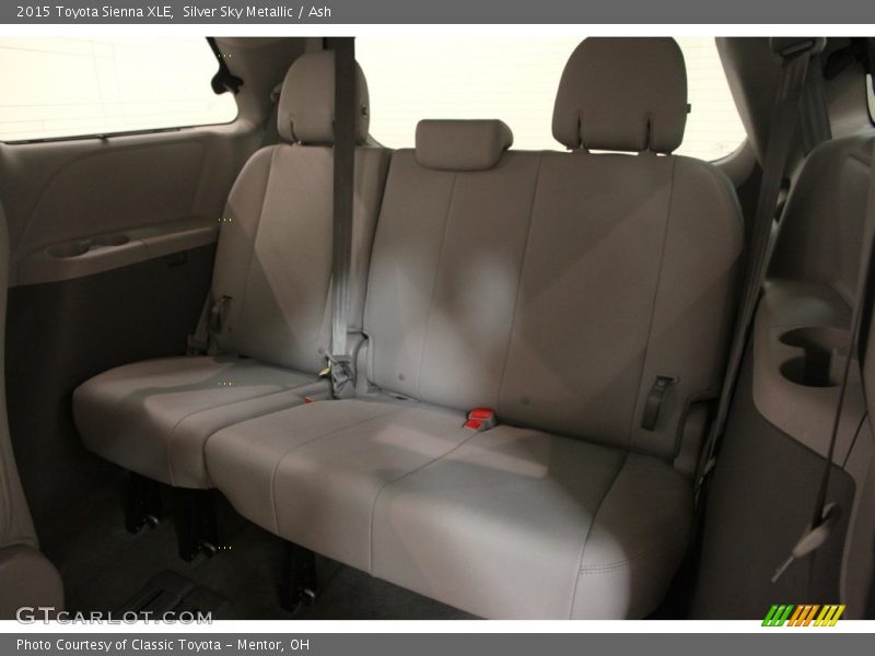 Silver Sky Metallic / Ash 2015 Toyota Sienna XLE