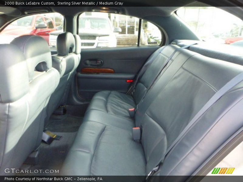 Sterling Silver Metallic / Medium Gray 2000 Buick LeSabre Custom