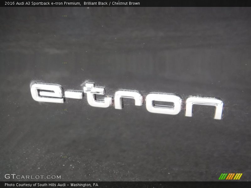 e-tron - 2016 Audi A3 Sportback e-tron Premium