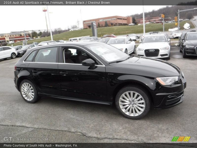  2016 A3 Sportback e-tron Premium Brilliant Black