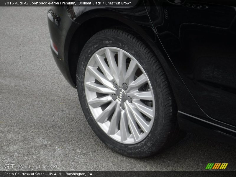  2016 A3 Sportback e-tron Premium Wheel